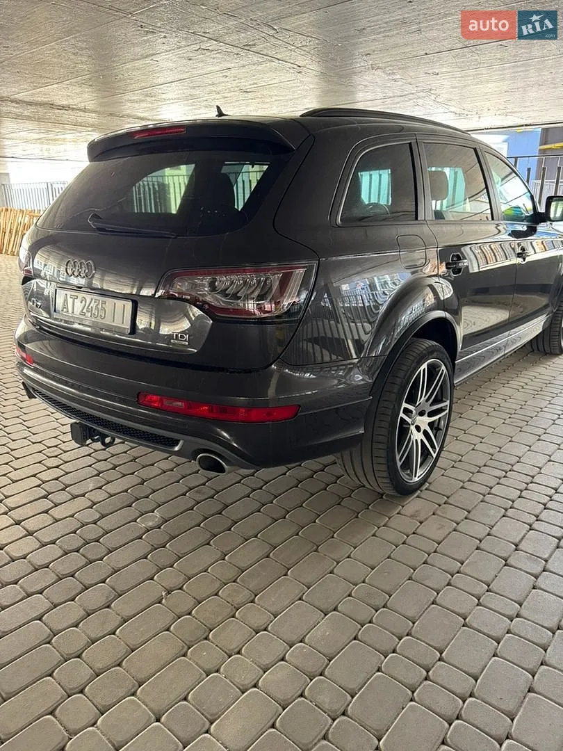 Audi Q7, 2013