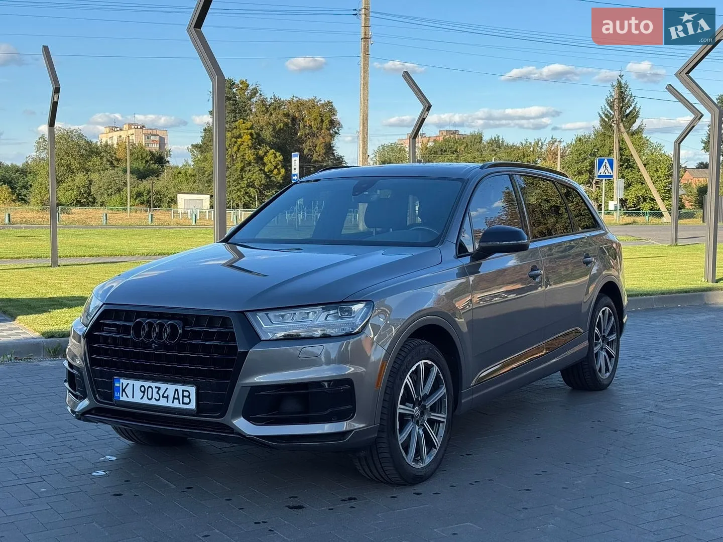 Audi Q7, 2017