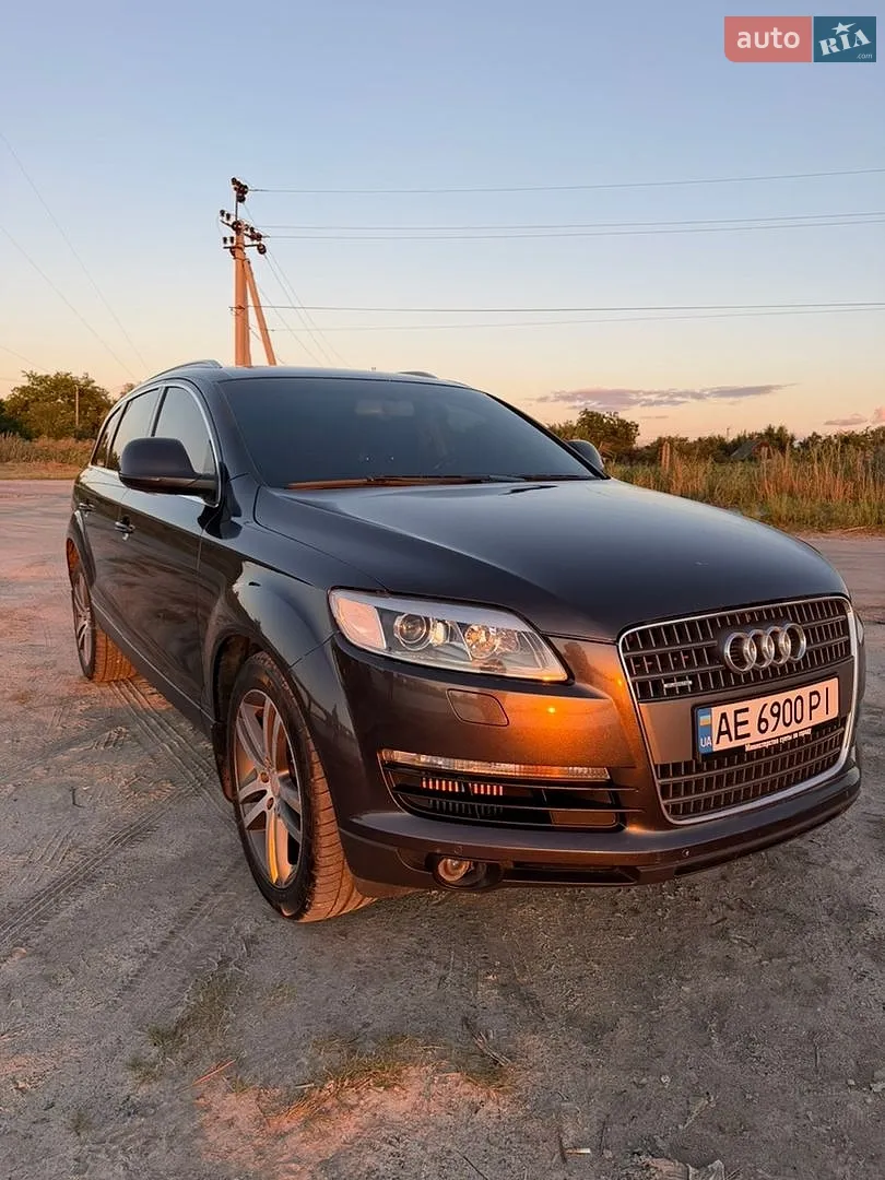 Audi Q7 2007 — 1