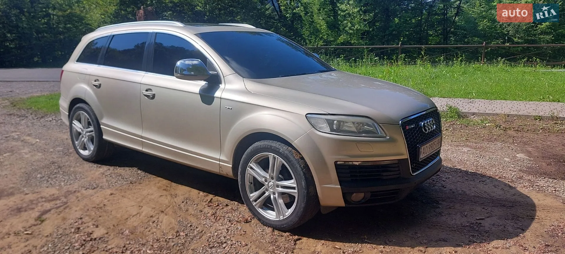 Audi Q7 2006 — 1