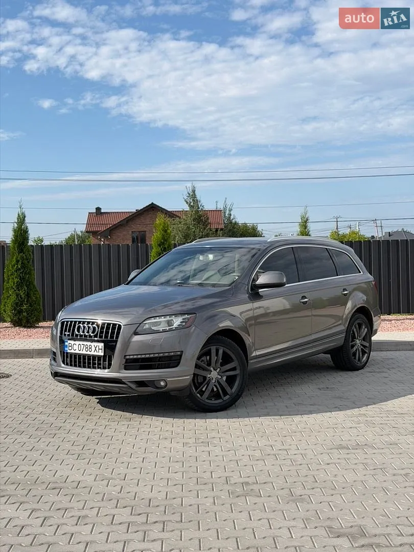 Audi Q7 2011 — 1
