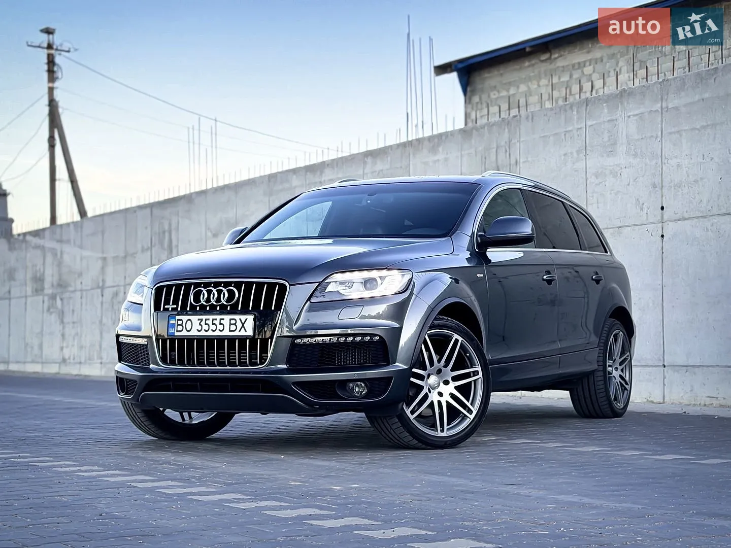 Audi Q7, 2013