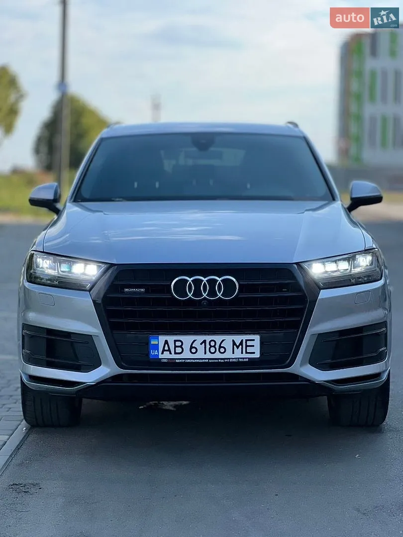 Audi Q7, 2018