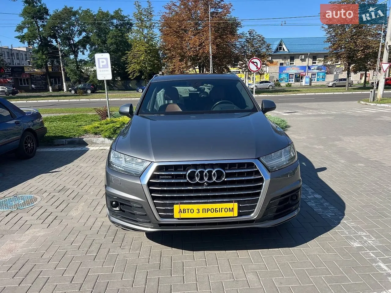 Audi Q7, 2016