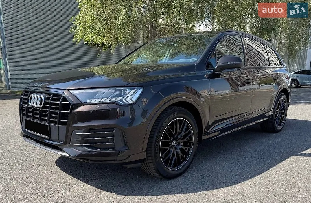 Audi Q7, 2023