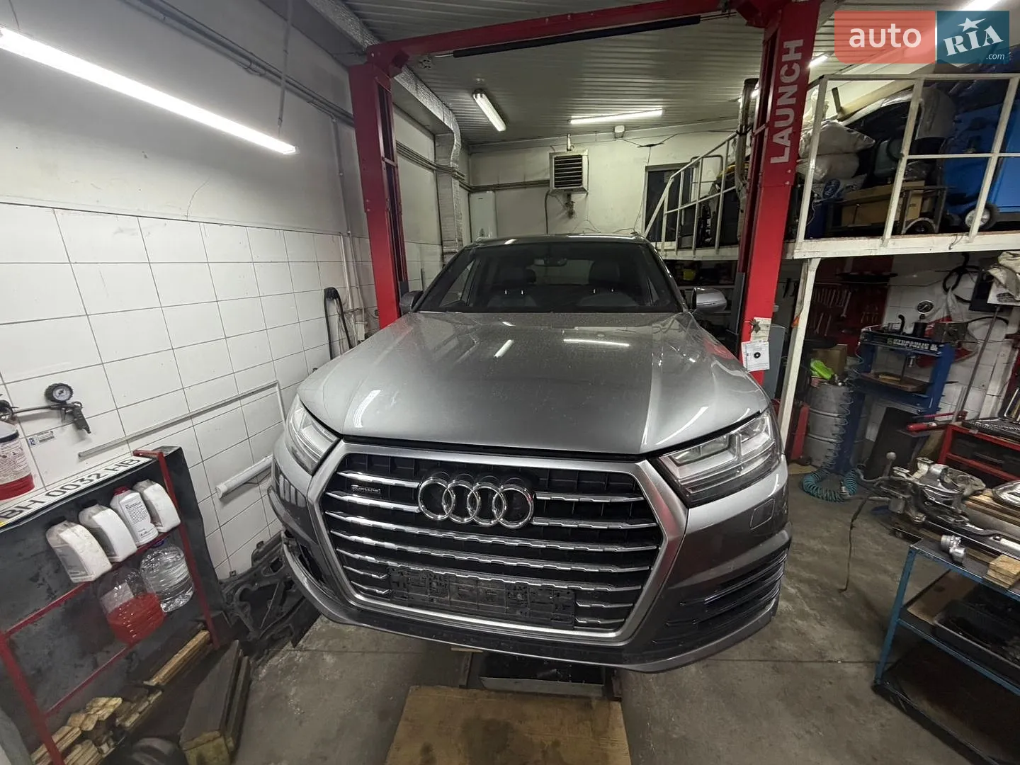 Audi Q7, 2015