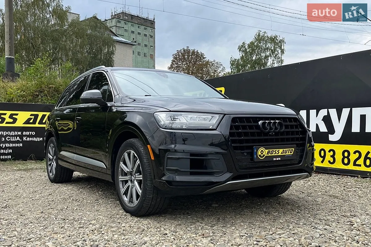 Audi Q7, 2018