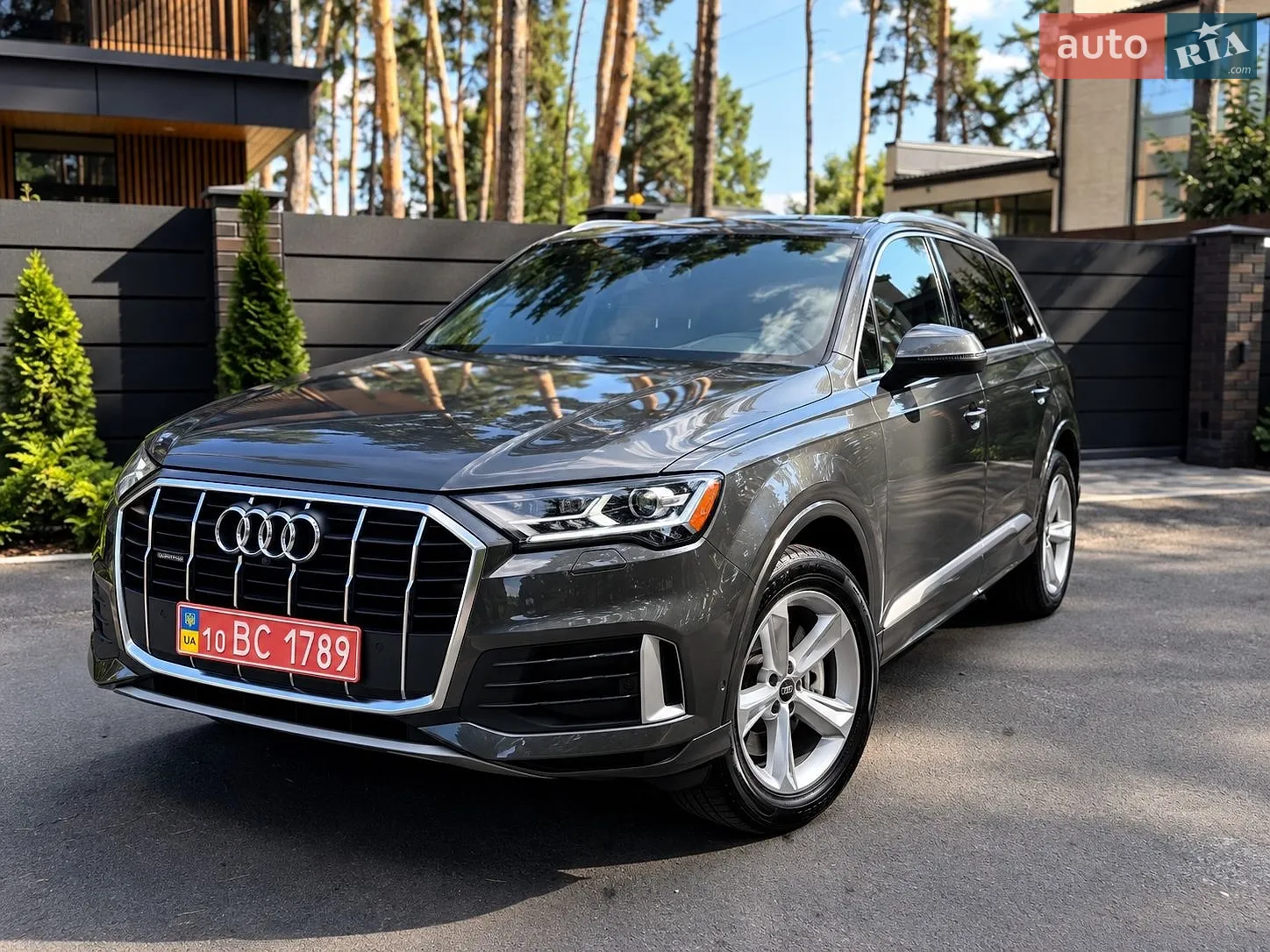 Audi Q7, 2020
