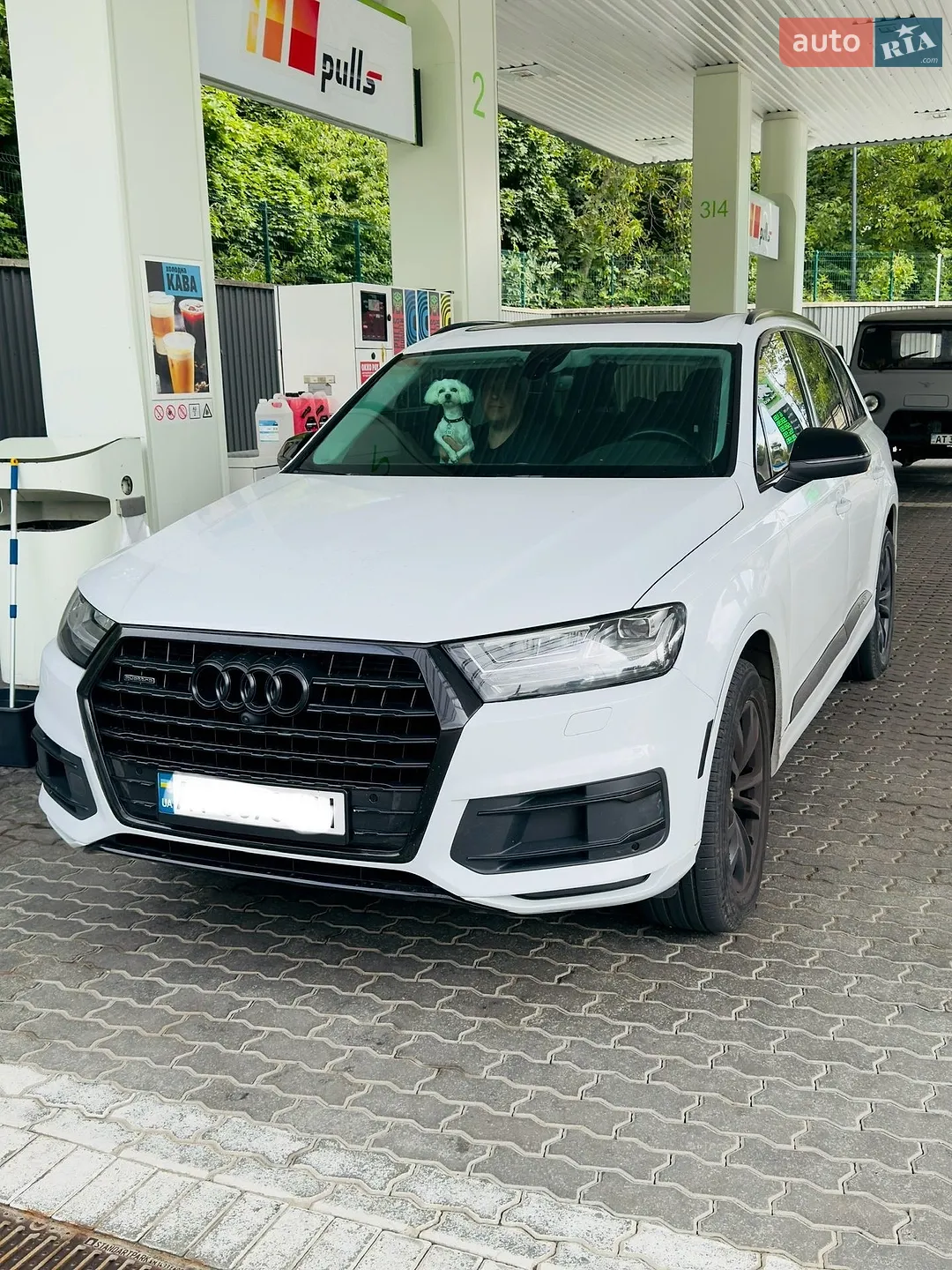 Audi Q7, 2019