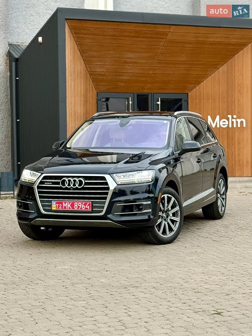 Audi Q7, 2018