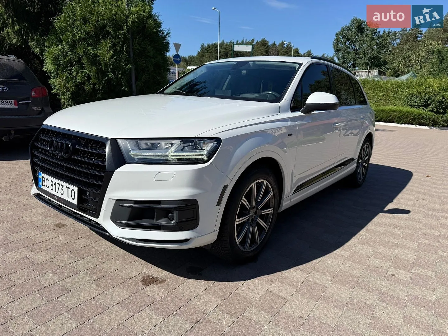 Audi Q7, 2016