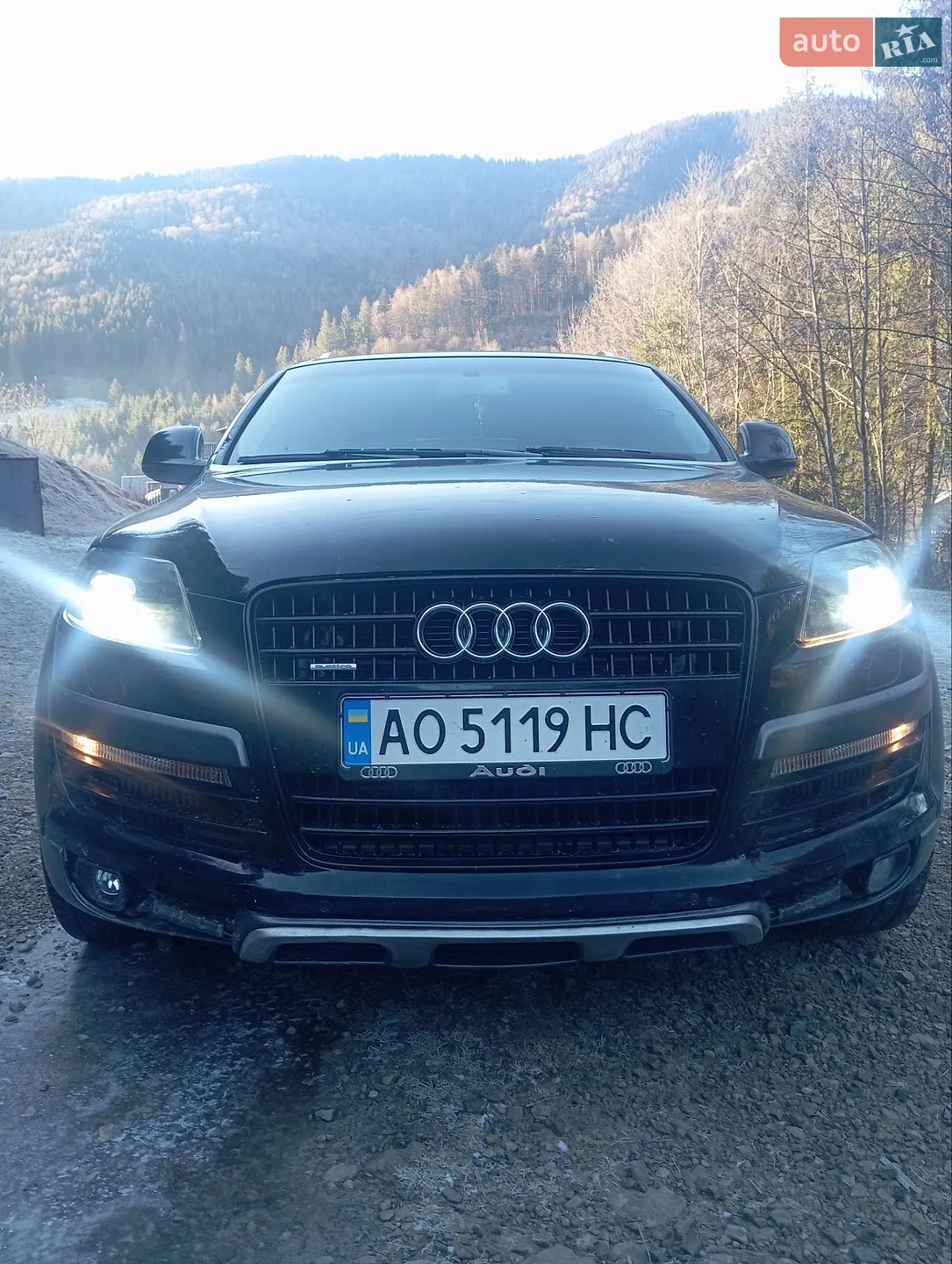 Audi Q7, 2007