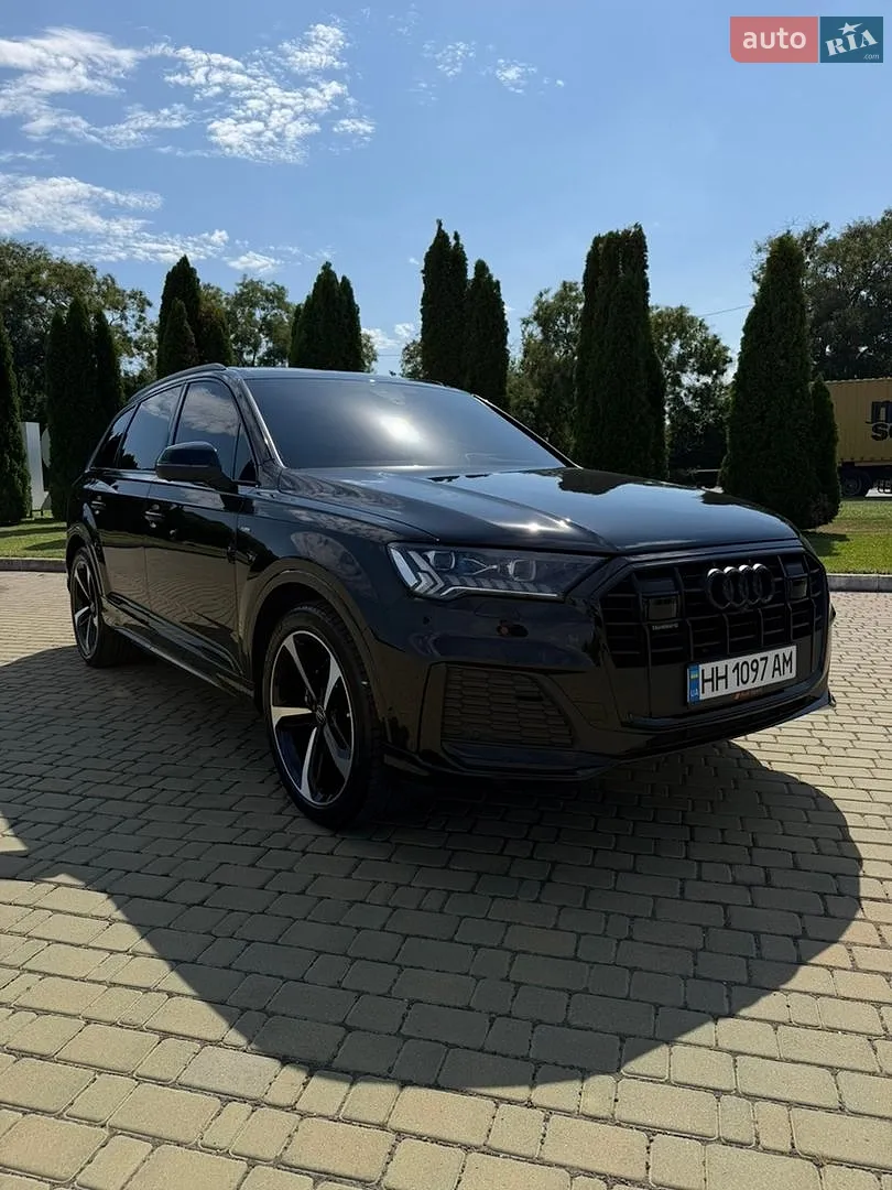 Audi Q7, 2020