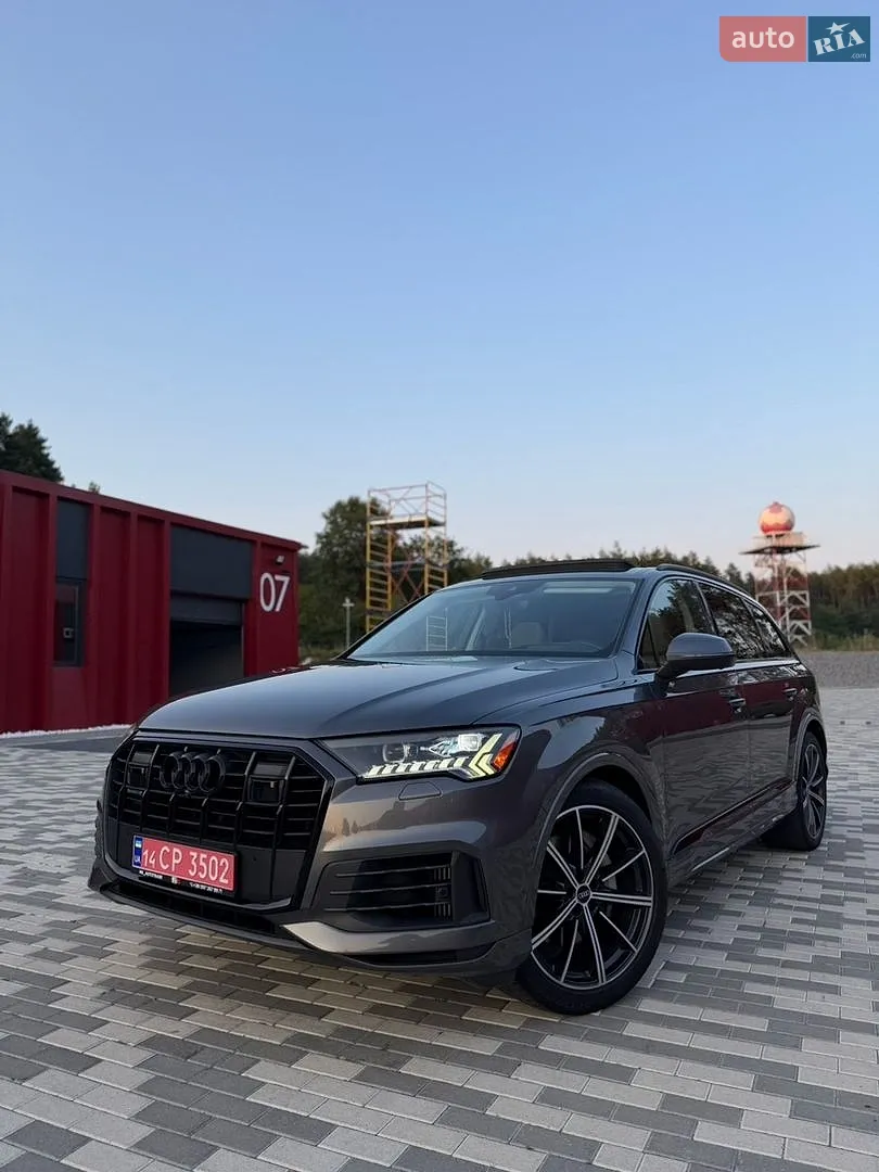 Audi Q7, 2021