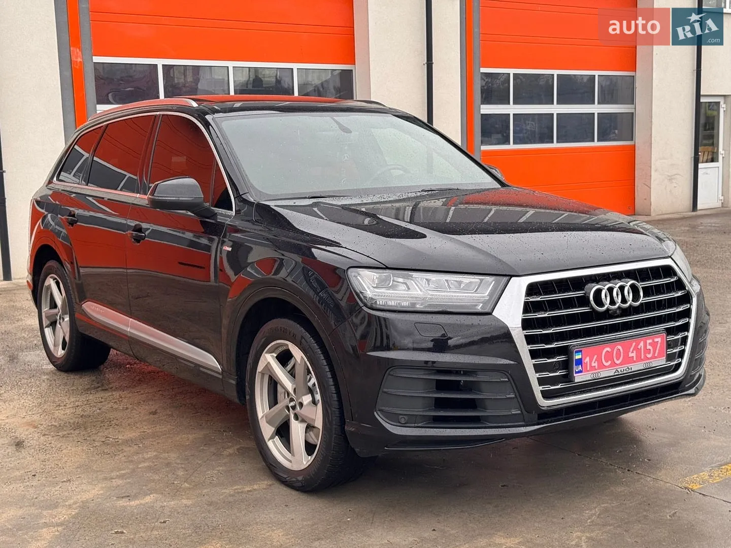 Audi Q7, 2018