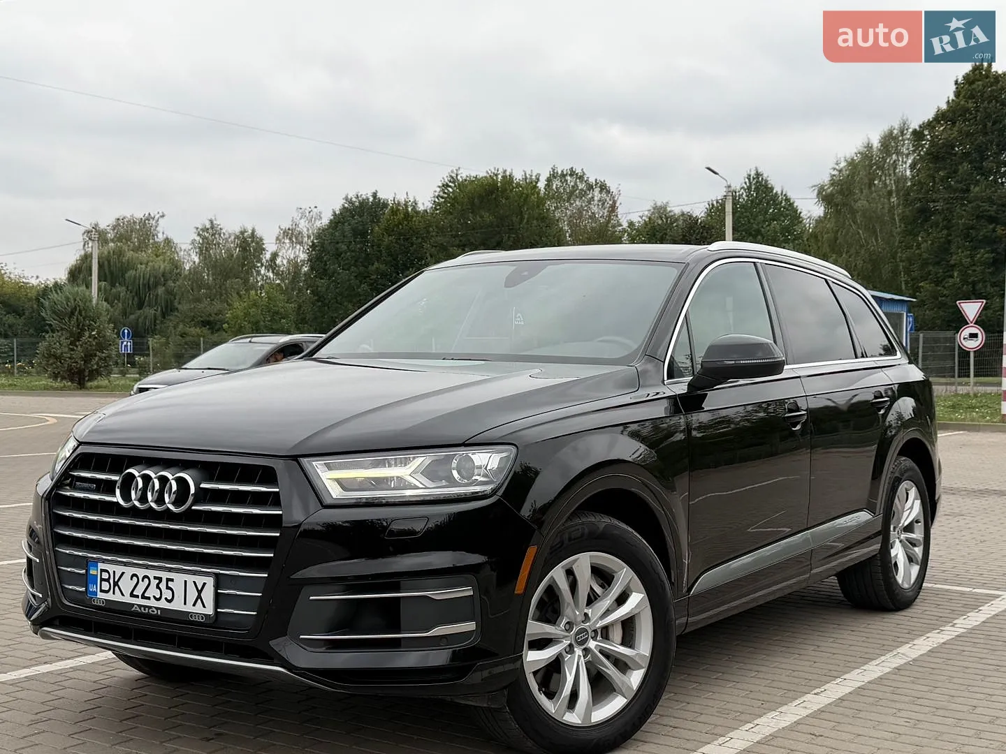 Audi Q7, 2016