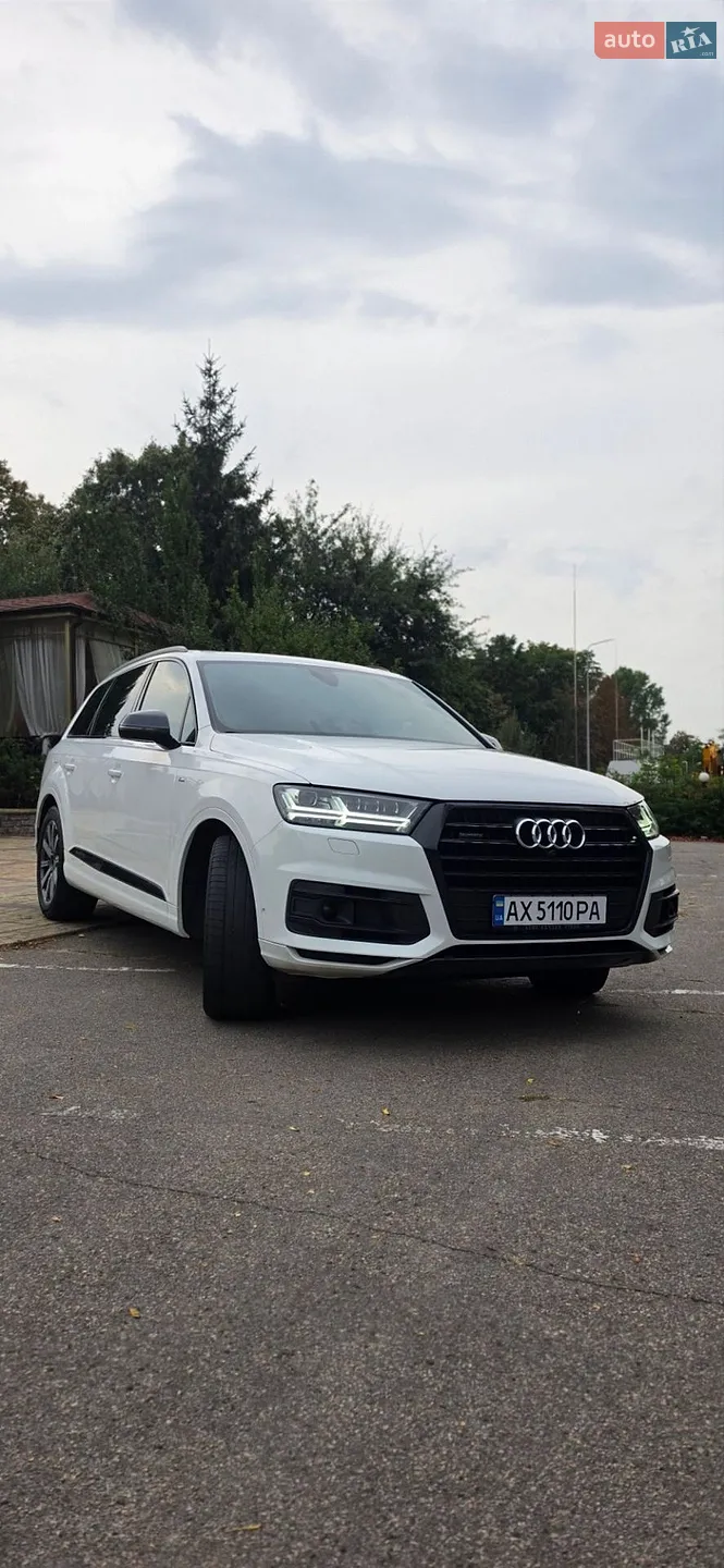 Audi Q7, 2018