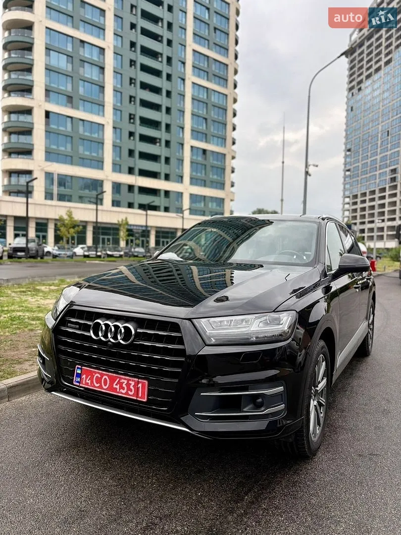 Audi Q7, 2018