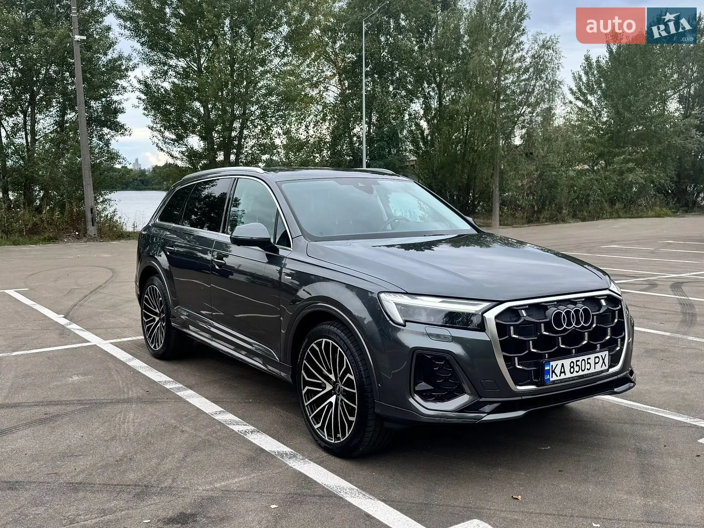 Audi Q7, 2025