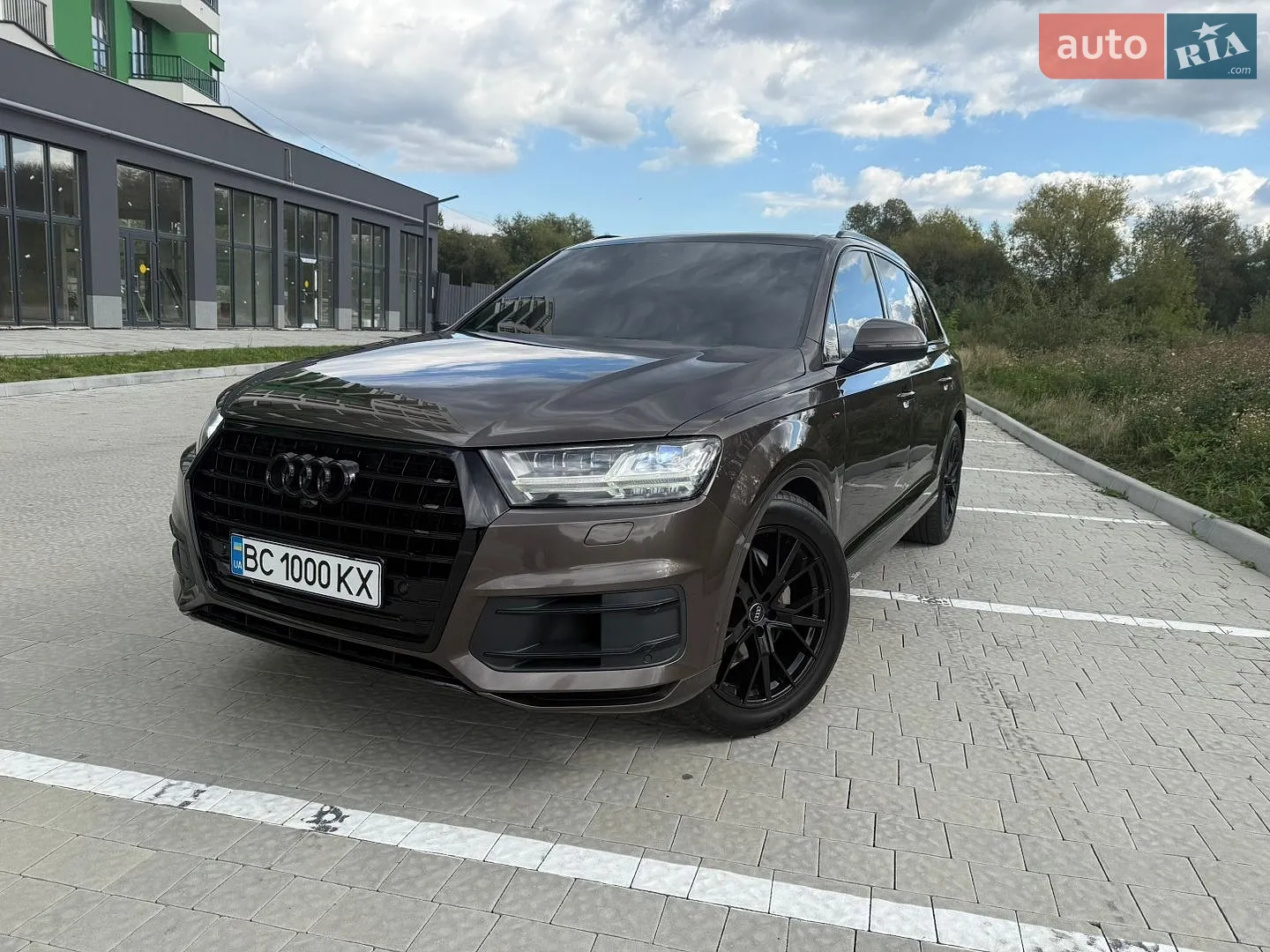 Audi Q7, 2016