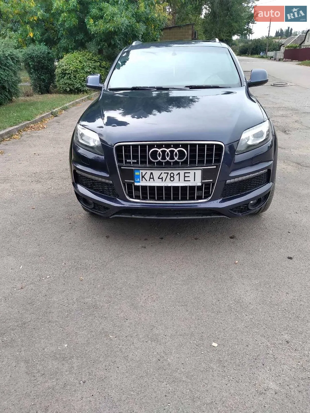 Audi Q7, 2014