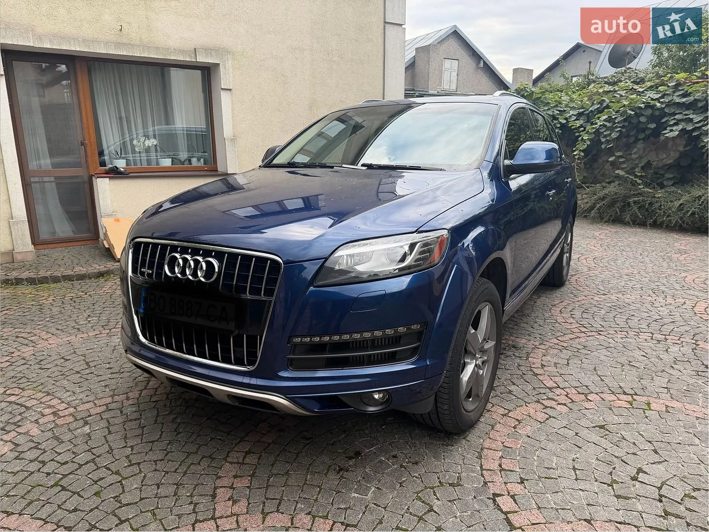 Audi Q7, 2014