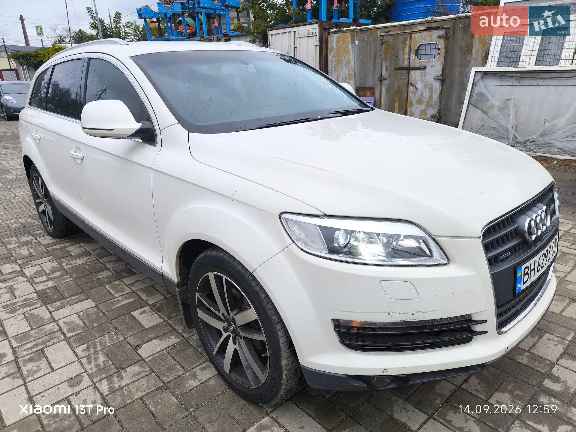 Audi Q7, 2008