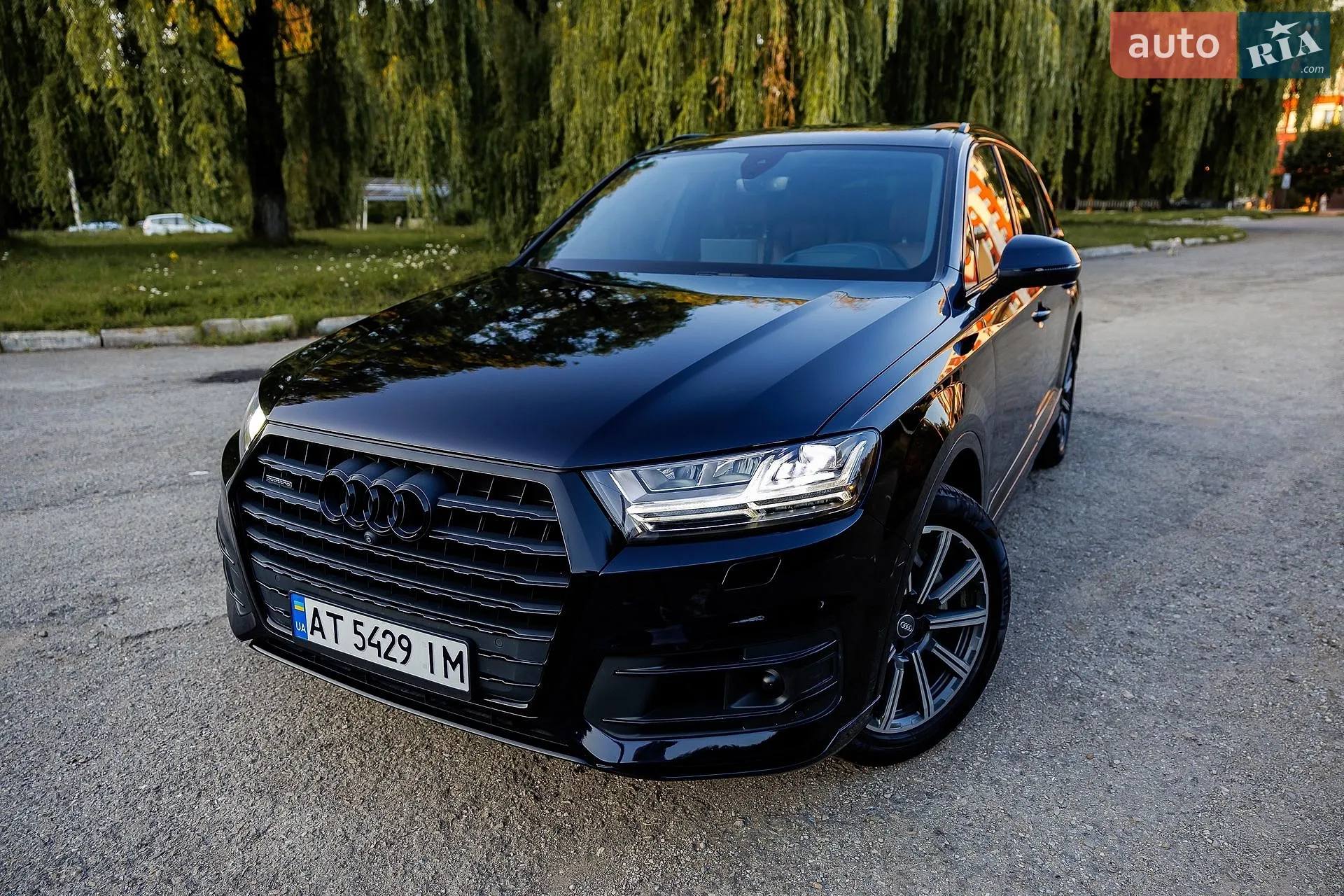 Audi Q7, 2016
