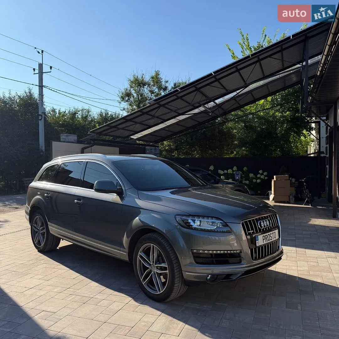 Audi Q7, 2015