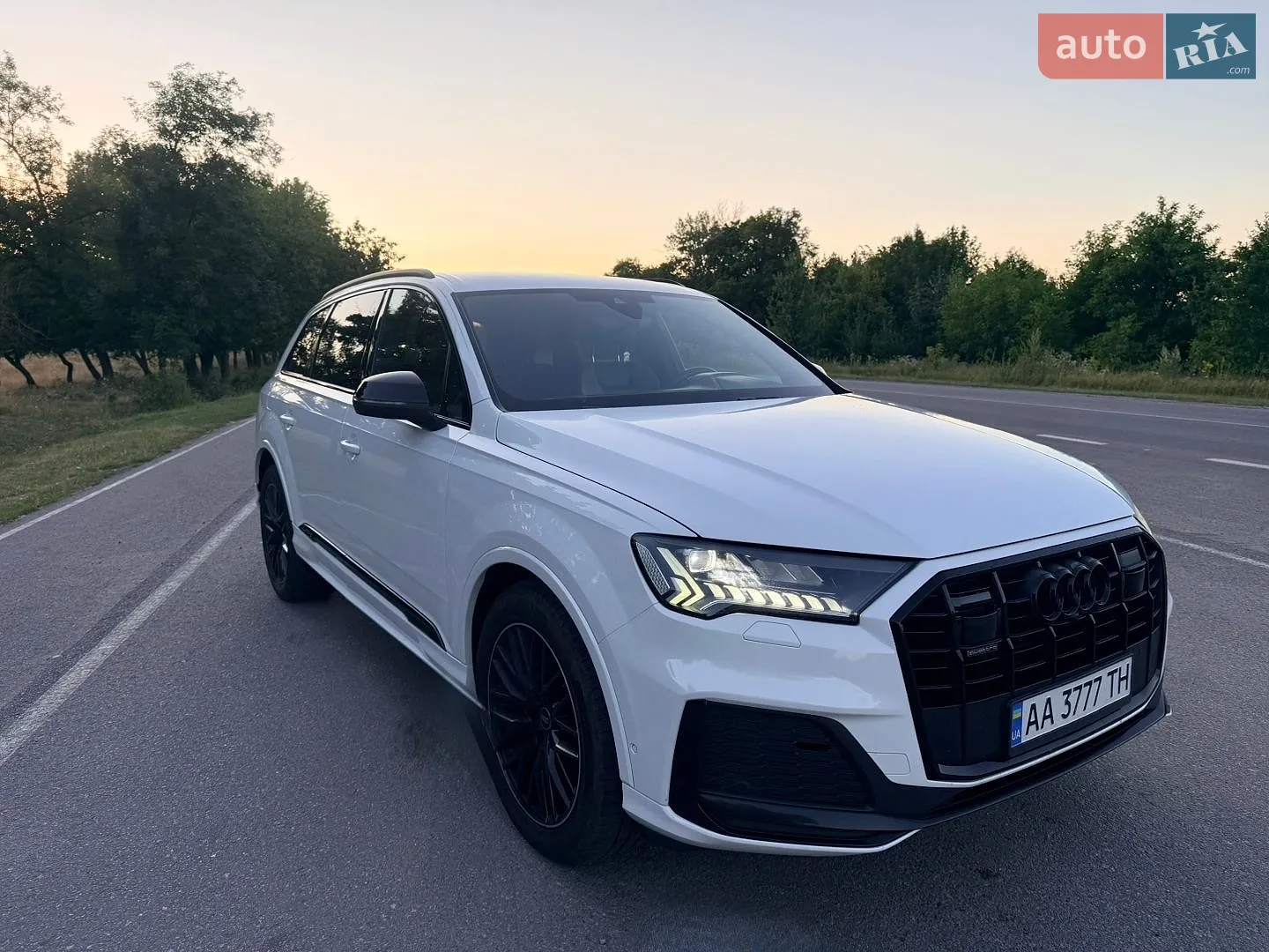 Audi Q7, 2022