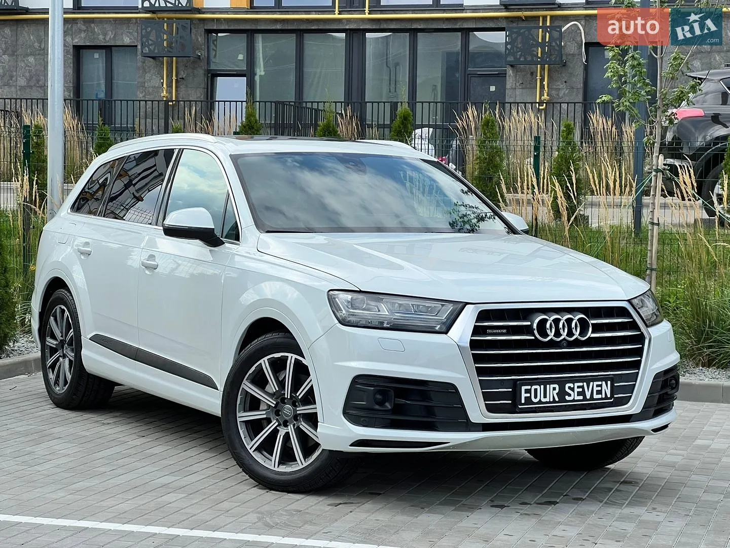 Audi Q7, 2016