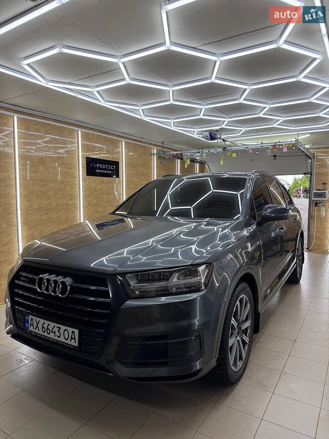 Audi Q7, 2018