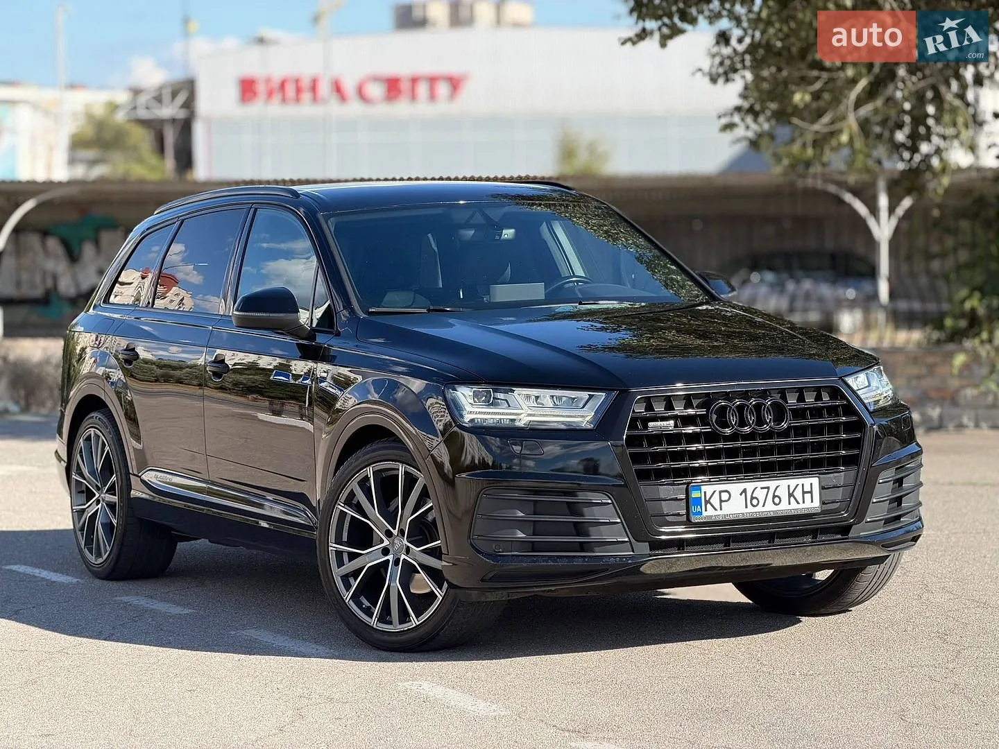 Audi Q7, 2016