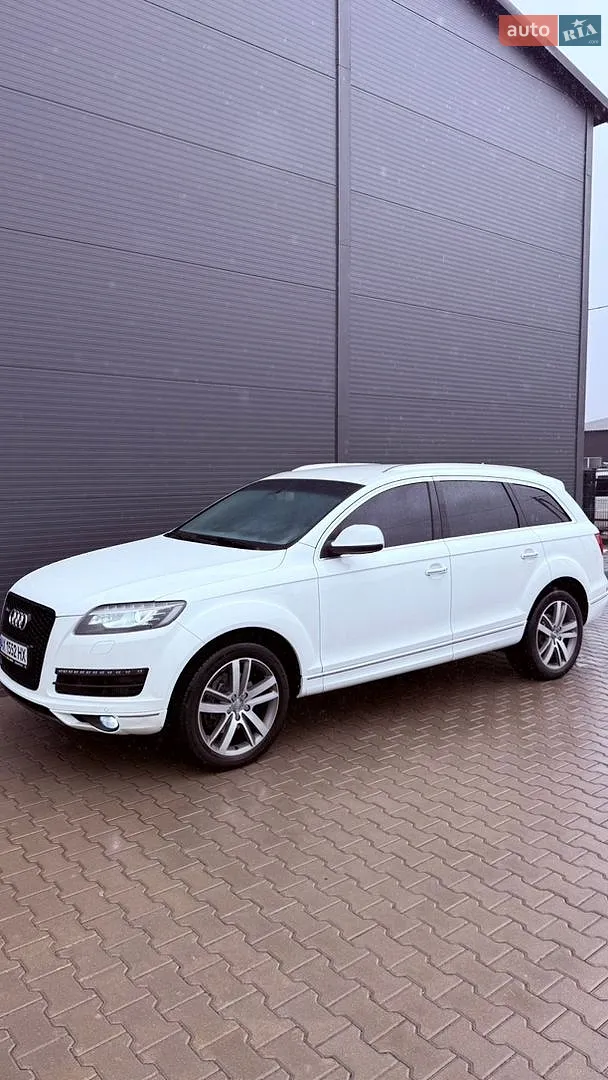Audi Q7, 2010