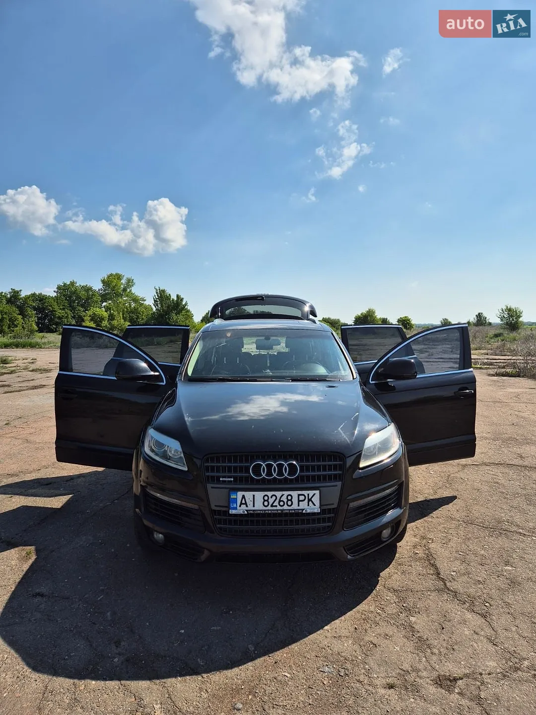 Audi Q7, 2007