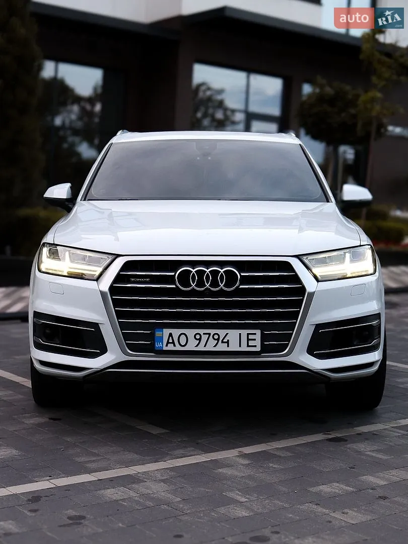 Audi Q7, 2018