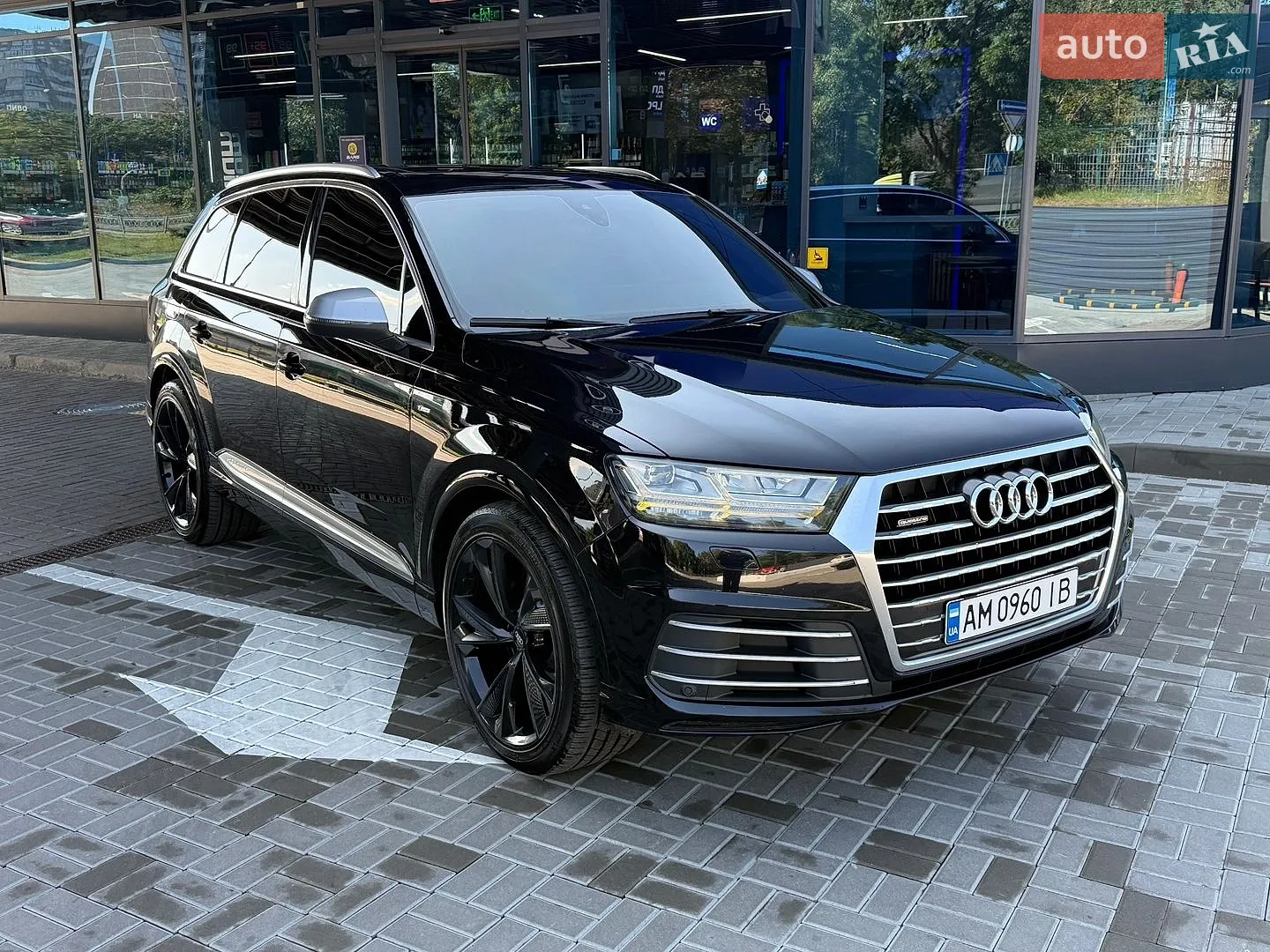 Audi Q7, 2016