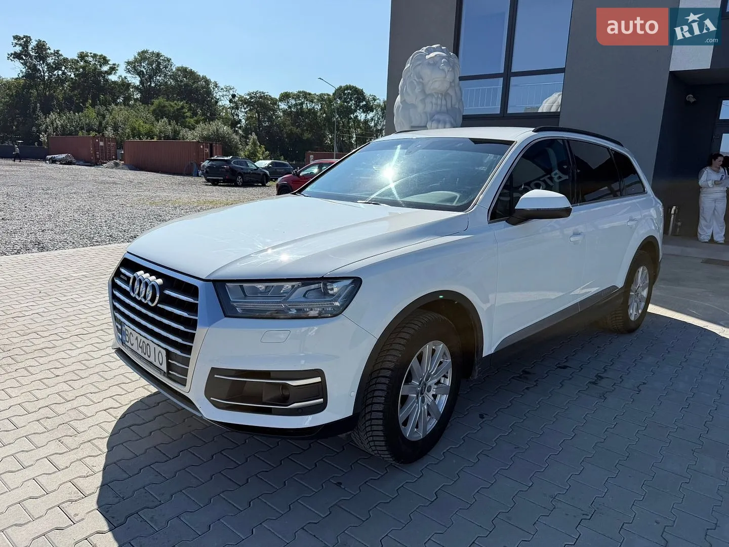 Audi Q7, 2016