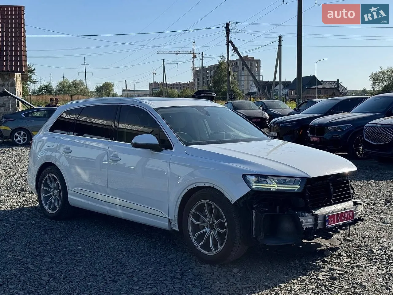 Audi Q7, 2017