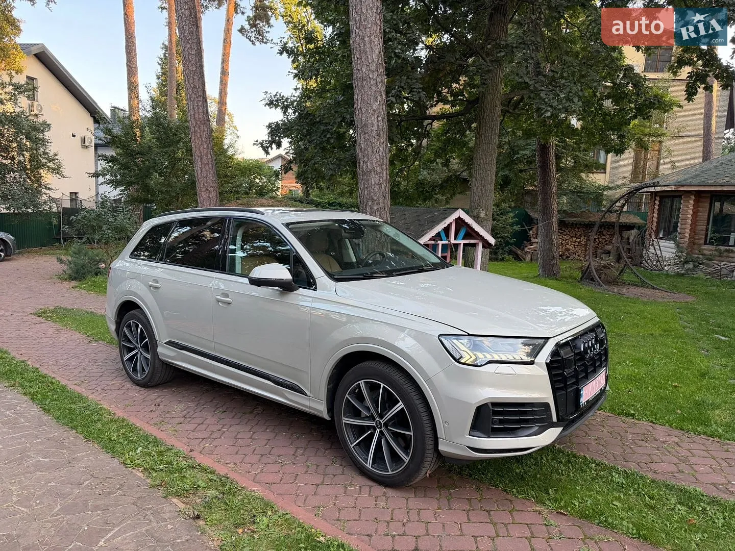 Audi Q7, 2023