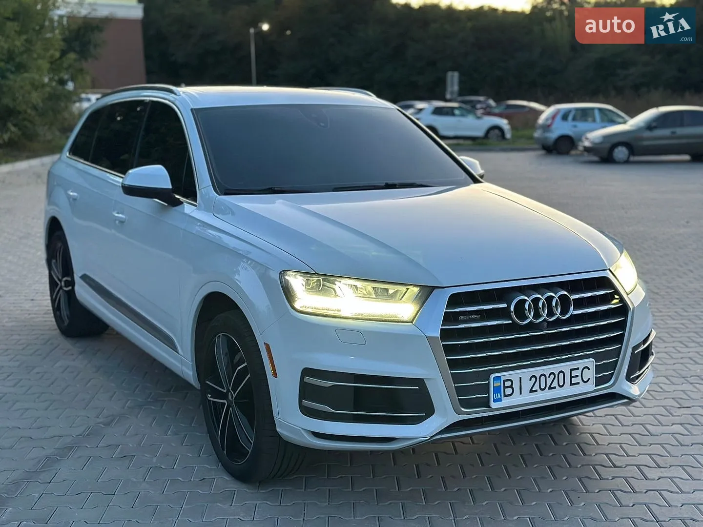 Audi Q7, 2017