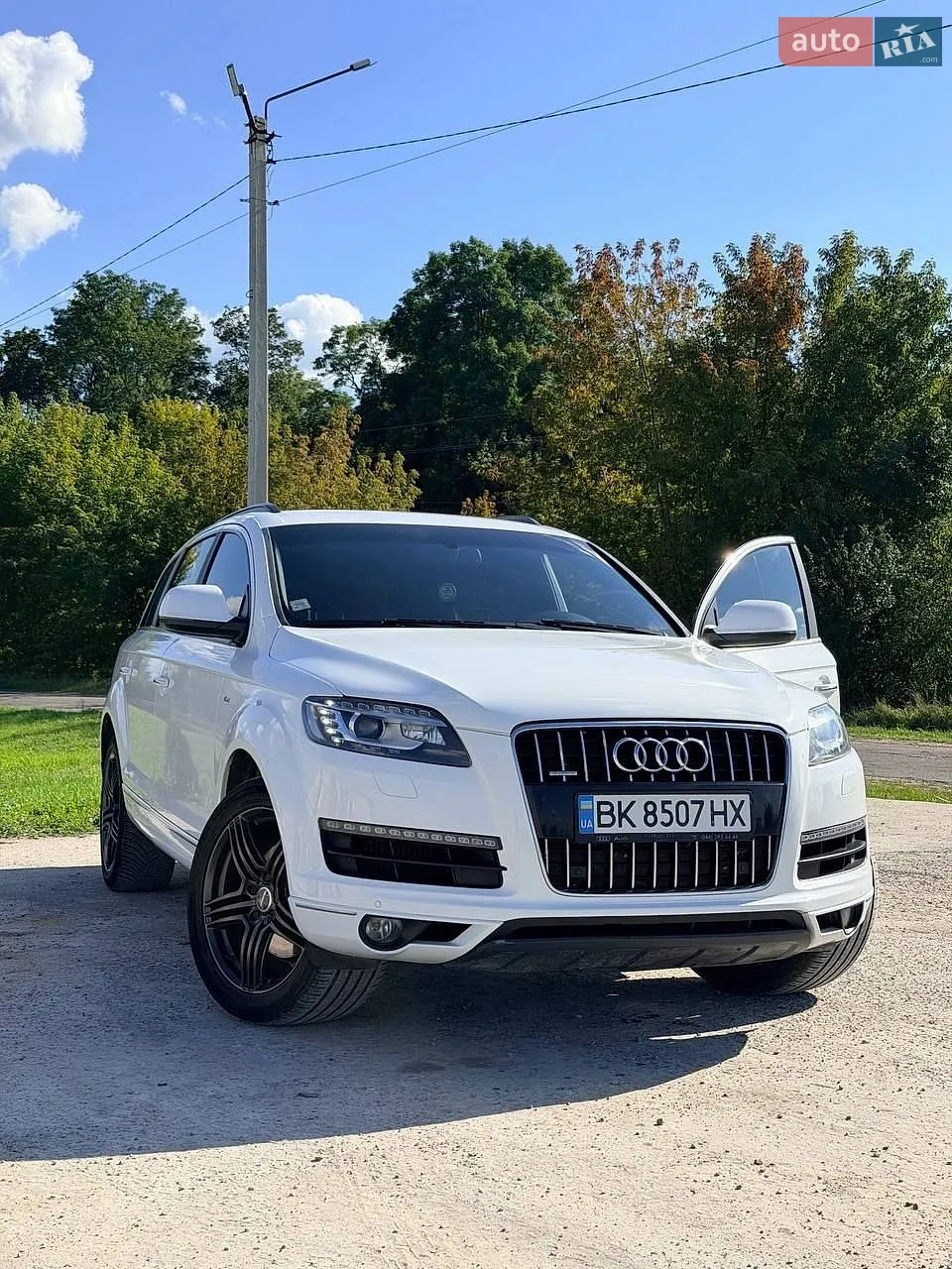 Audi Q7, 2012