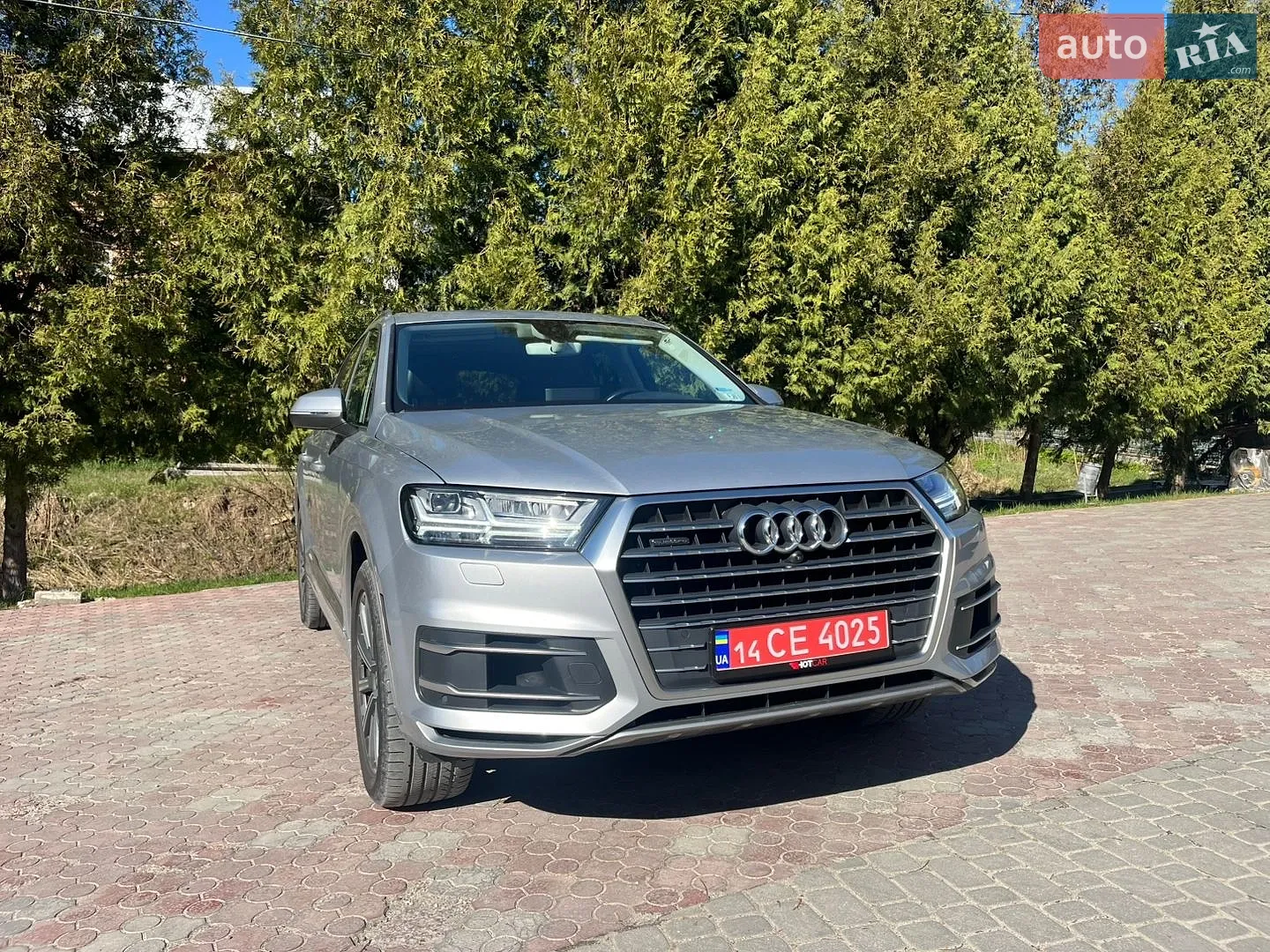Audi Q7, 2015