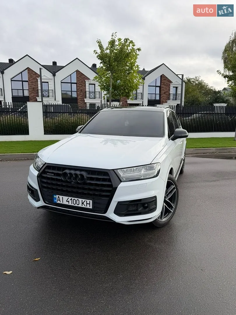 Audi Q7, 2016