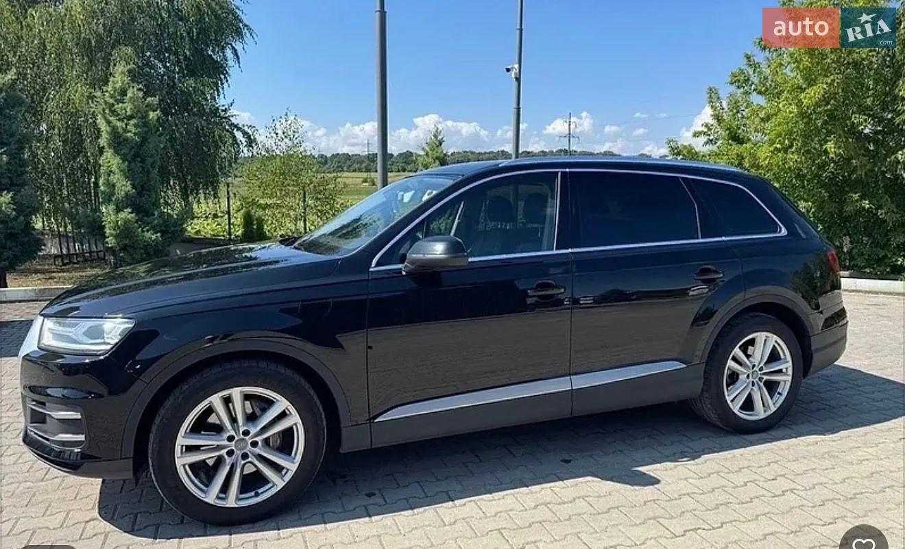 Audi Q7, 2015