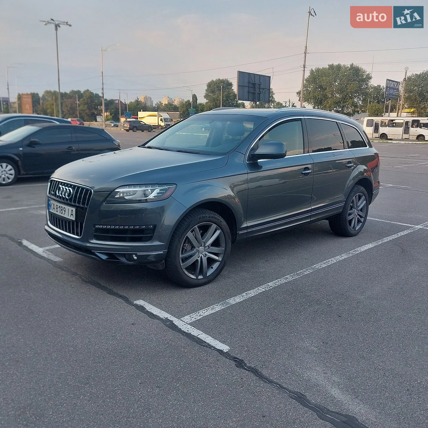 Audi Q7, 2014