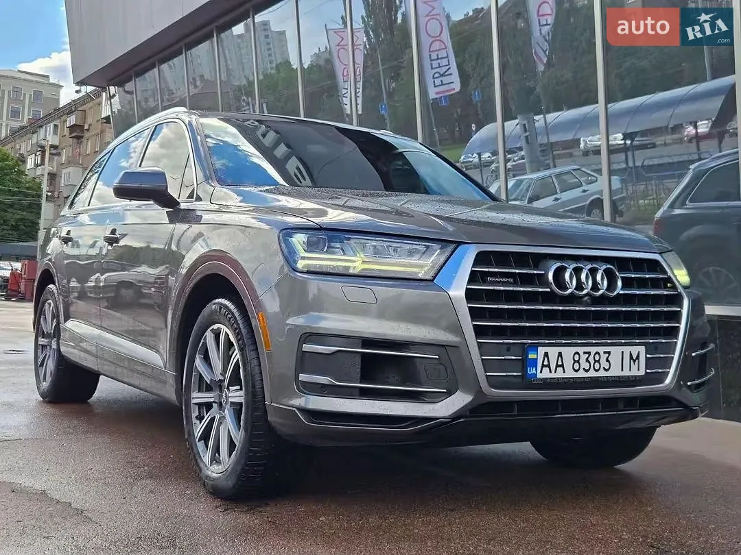 Audi Q7, 2018