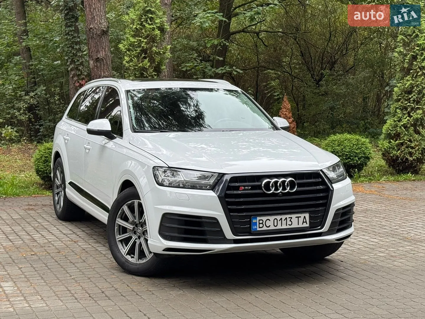 Audi Q7, 2017