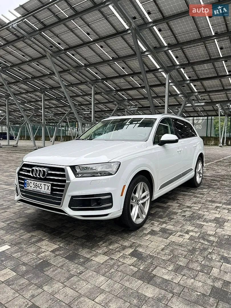 Audi Q7, 2018