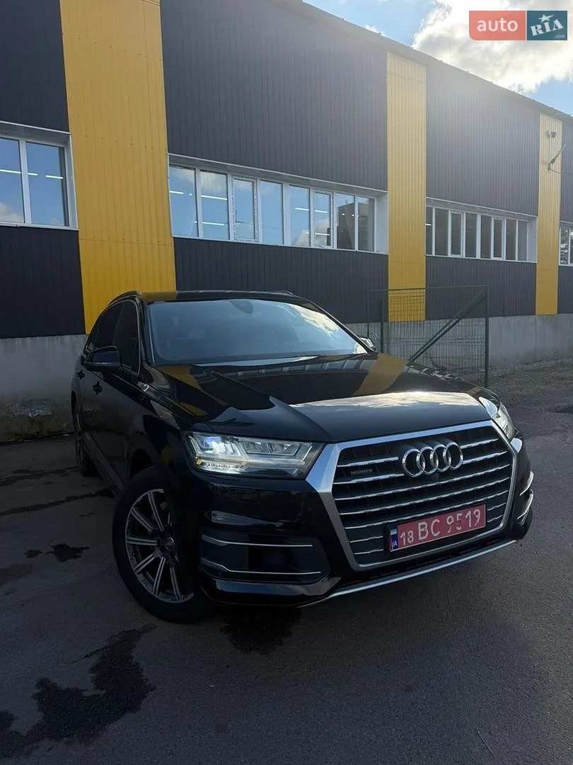 Audi Q7, 2016